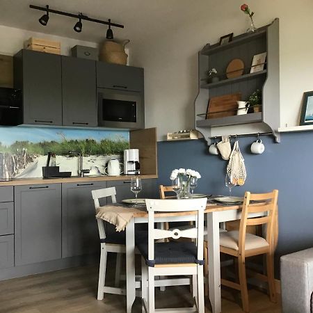 Liebevoll Eingerichtete Ferienwohnung Luettje Koje Dornum Dış mekan fotoğraf