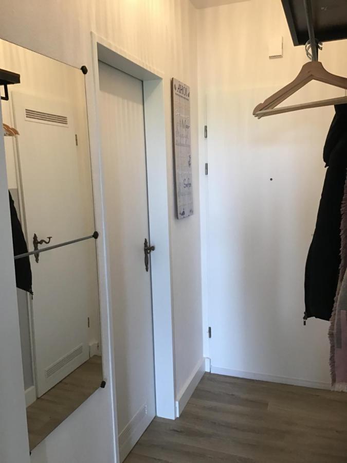 Liebevoll Eingerichtete Ferienwohnung Luettje Koje Dornum Dış mekan fotoğraf
