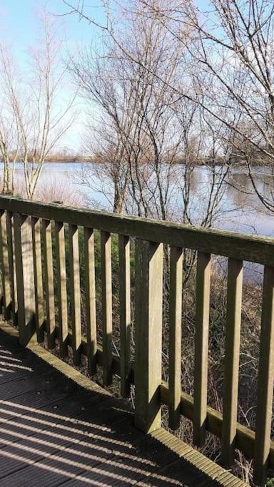 Liebevoll Eingerichtete Ferienwohnung Luettje Koje Dornum Dış mekan fotoğraf