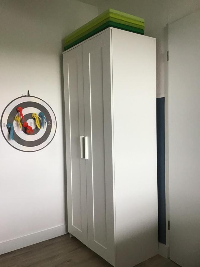 Liebevoll Eingerichtete Ferienwohnung Luettje Koje Dornum Dış mekan fotoğraf